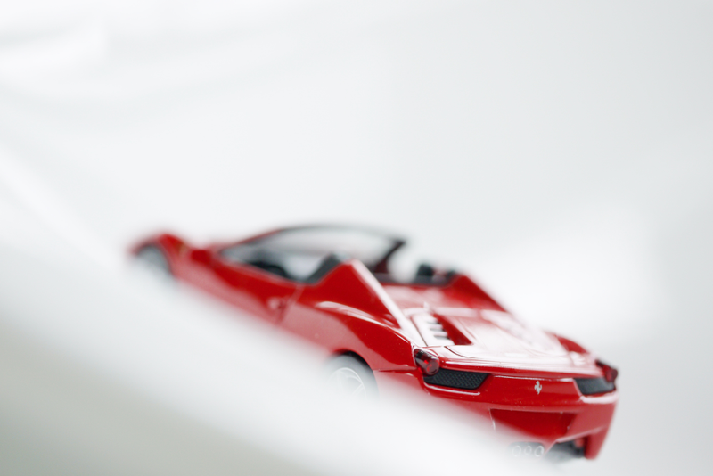 Illustration for article titled Kyosho Ferrari 9 1/64 #67 - Project Prancing Horse #67 - 2011 Ferrari 458 SpiderÂ